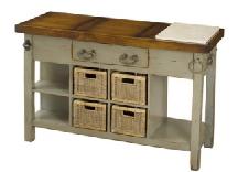 23653 Kitchen Island Small 35 h x 55 w x 22 d