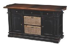 23339 Large Kitchen Island 37 h x 71 w x 27 d