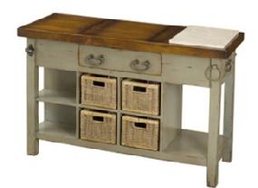 23653 Kitchen Island Small 35 h x 55 w x 22 d