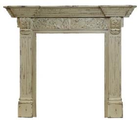 10415 Mantel 48 H x 56 W x 11 D